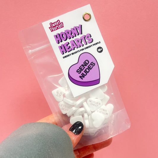 Horny Candy Love Hearts (Rude Edition)