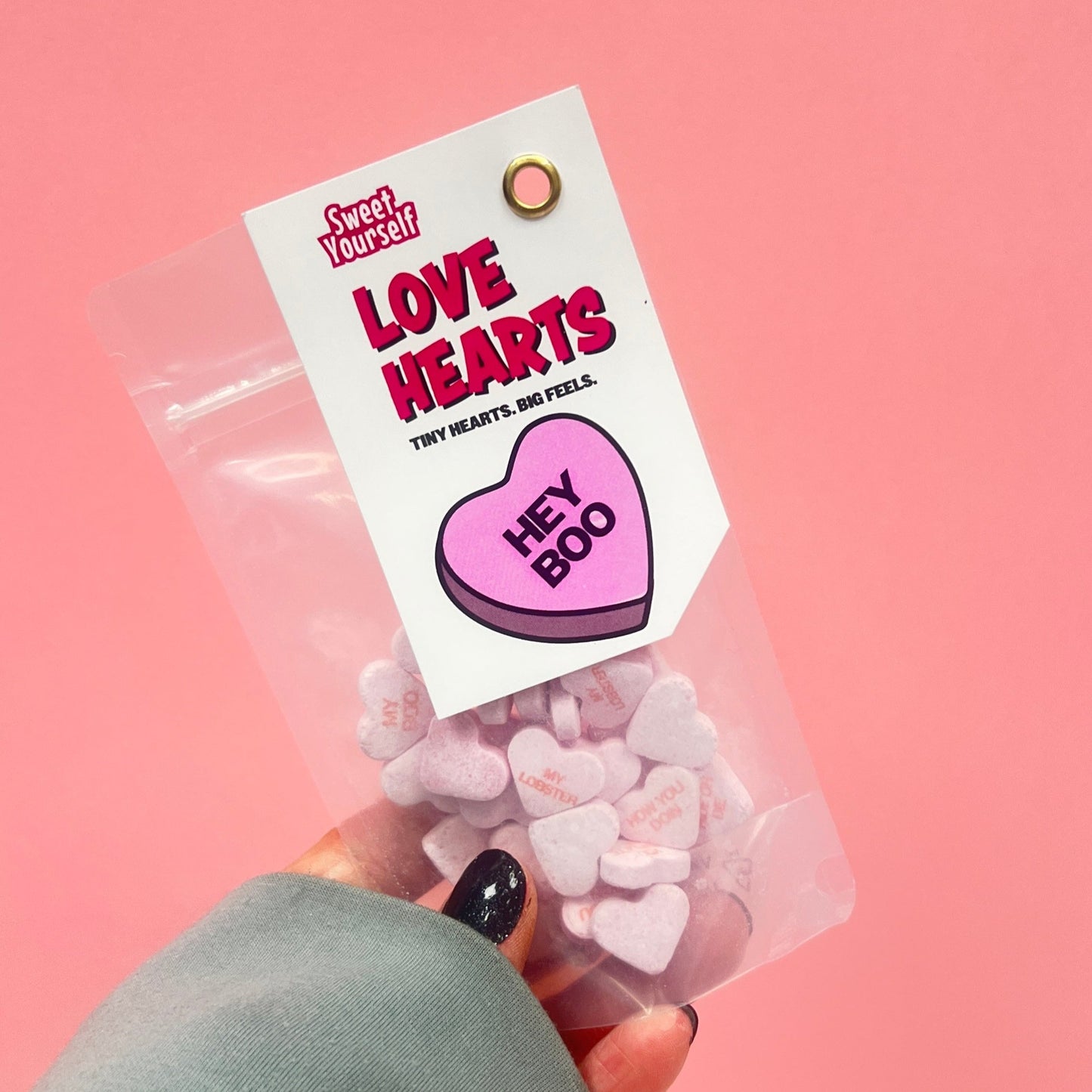 Cute Candy Love Hearts (Lovers Edition)