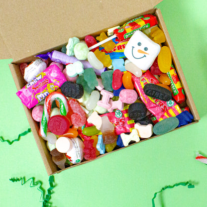 Retro Assorted Sweet Box