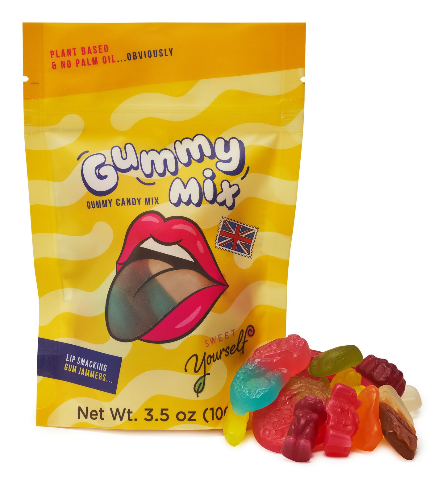 Assorted Gummy & Sour Sweet Snack Packs