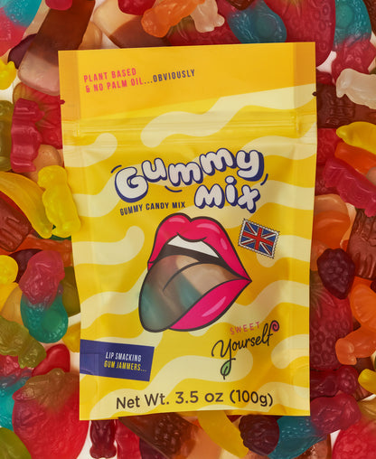 Assorted Gummy & Sour Sweet Snack Packs