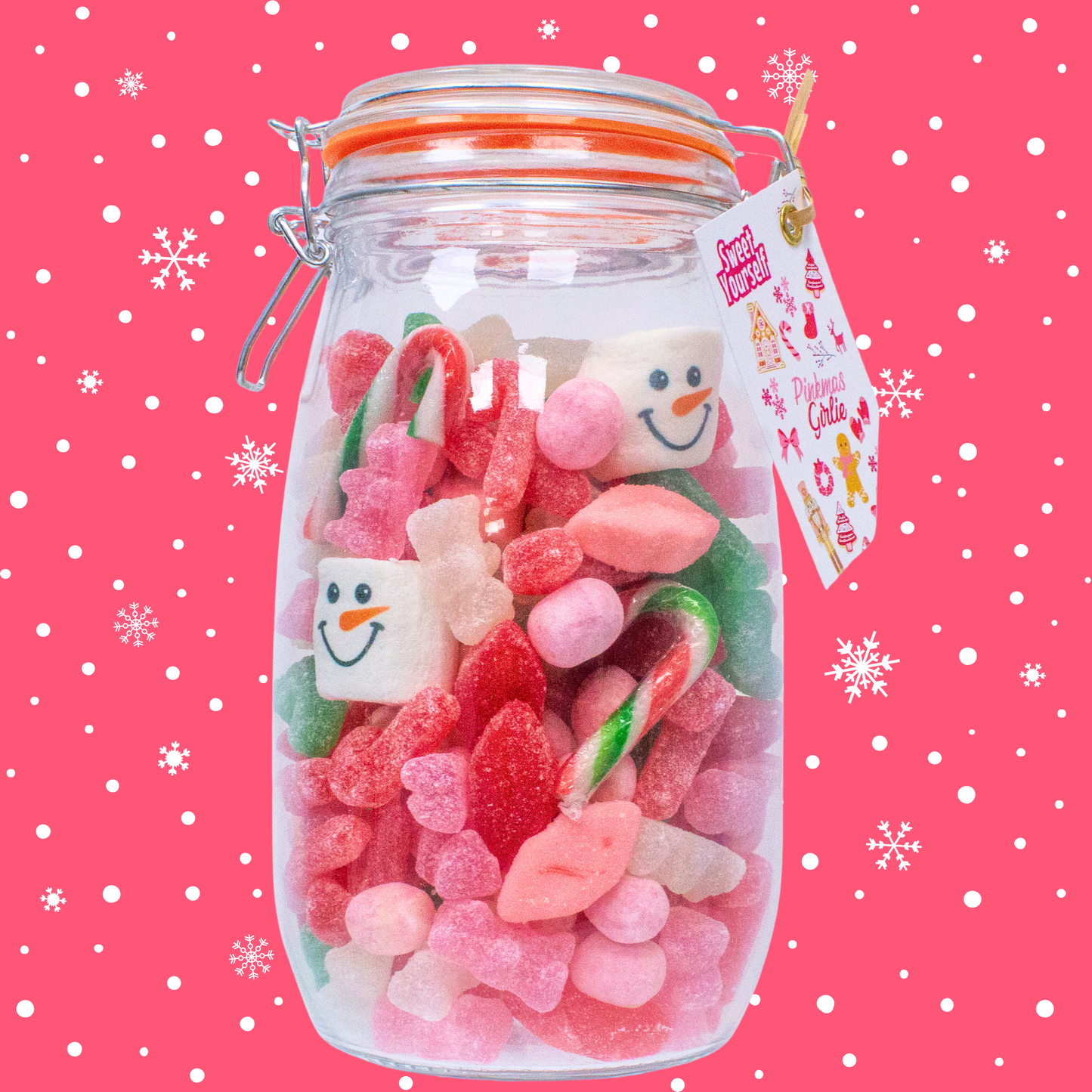 Pinkmas Sweet Jar